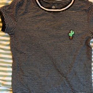 cactus striped top